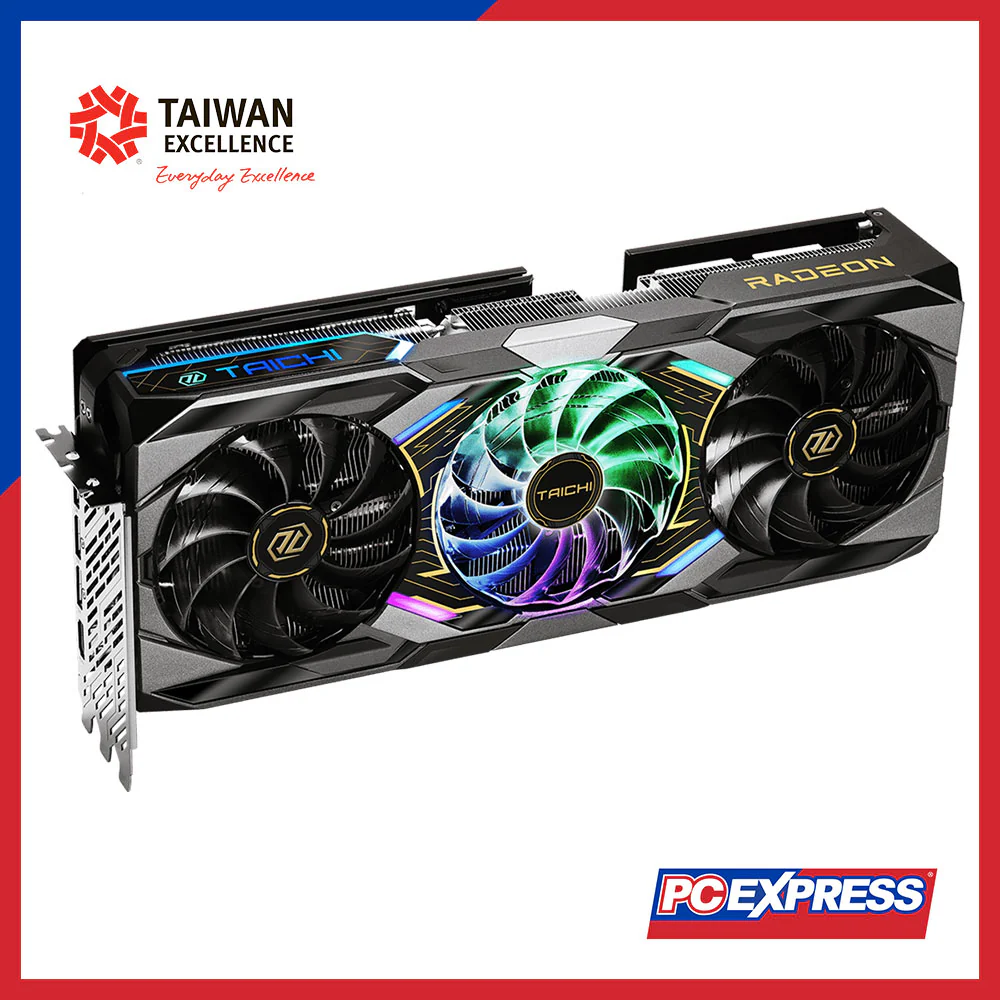 ASROCK AMD Radeon™ RX 9070 XT Taichi OC 16GB GDDR6 256-bit Graphics Card - Image 3