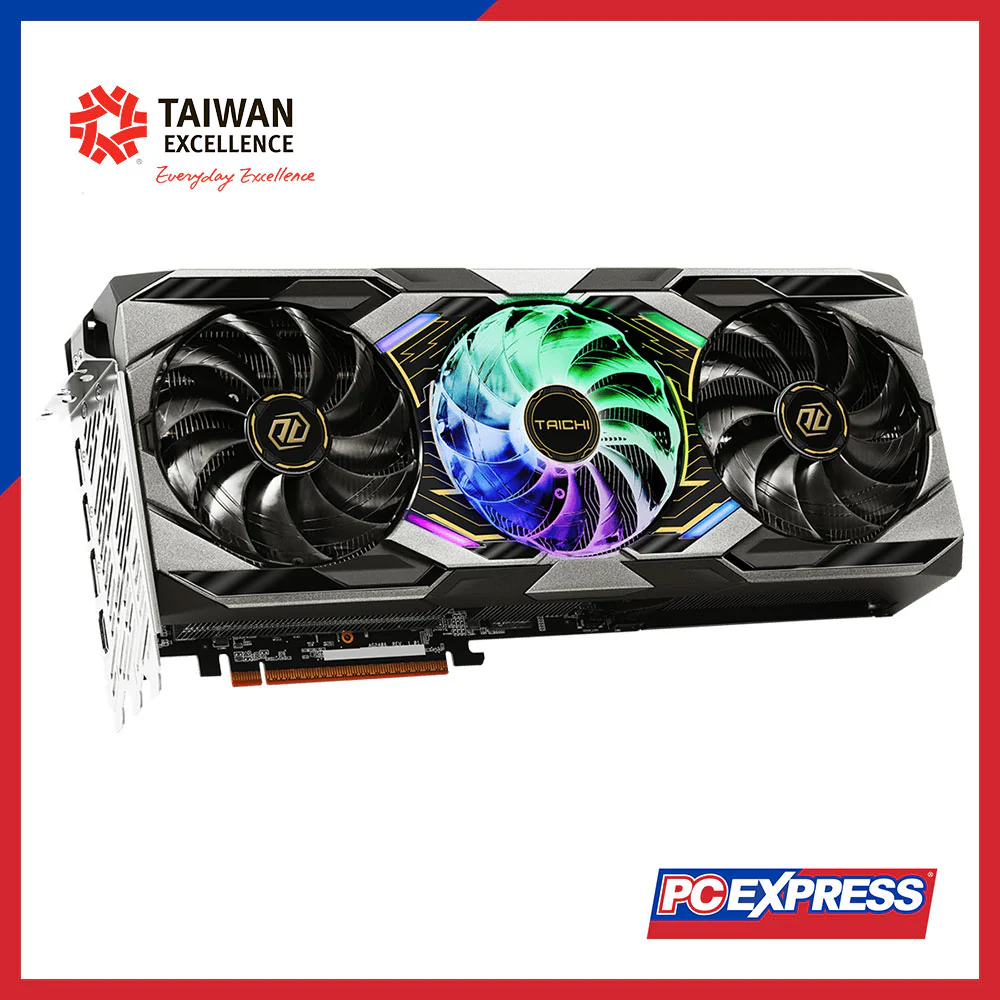 ASROCK AMD Radeon™ RX 9070 XT Taichi OC 16GB GDDR6 256-bit Graphics Card - Image 4