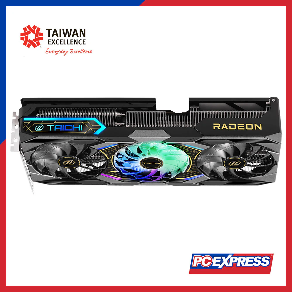 ASROCK AMD Radeon™ RX 9070 XT Taichi OC 16GB GDDR6 256-bit Graphics Card - Image 5