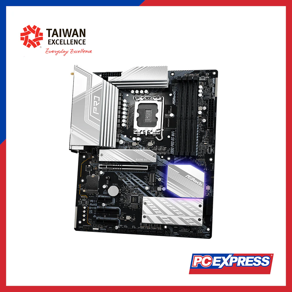 ASROCK Z890 PRO RS WIFI ATX Motherboard - Image 5