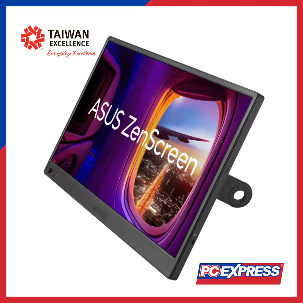 ASUS 16" ZenScreen MB169CK Portable USB Monitor- Full HD