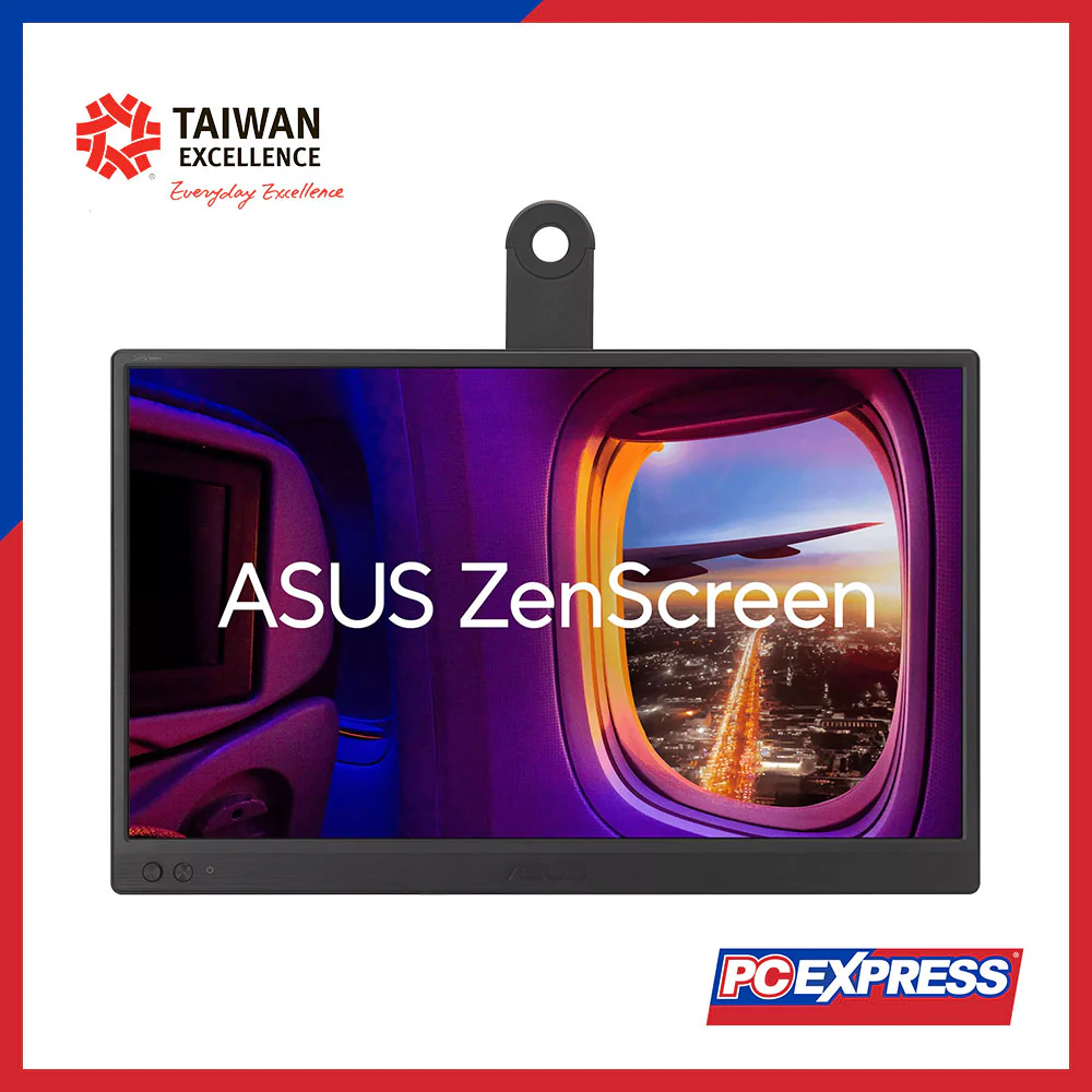 ASUS 16" ZenScreen MB169CK Portable USB Monitor- Full HD - Image 2
