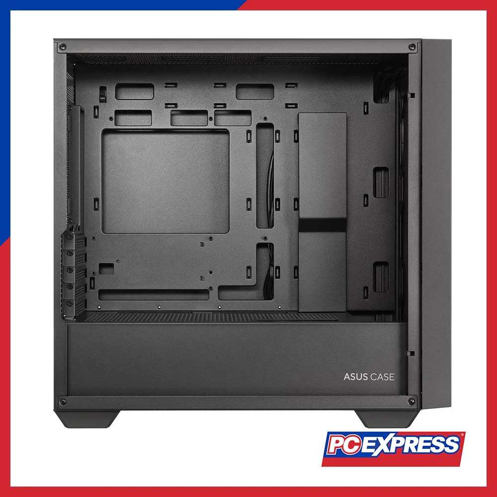 ASUS A21 (90DC00H0-B00000) Tempered Glass Micro-ATX Gaming Chassis (Black) - Image 4
