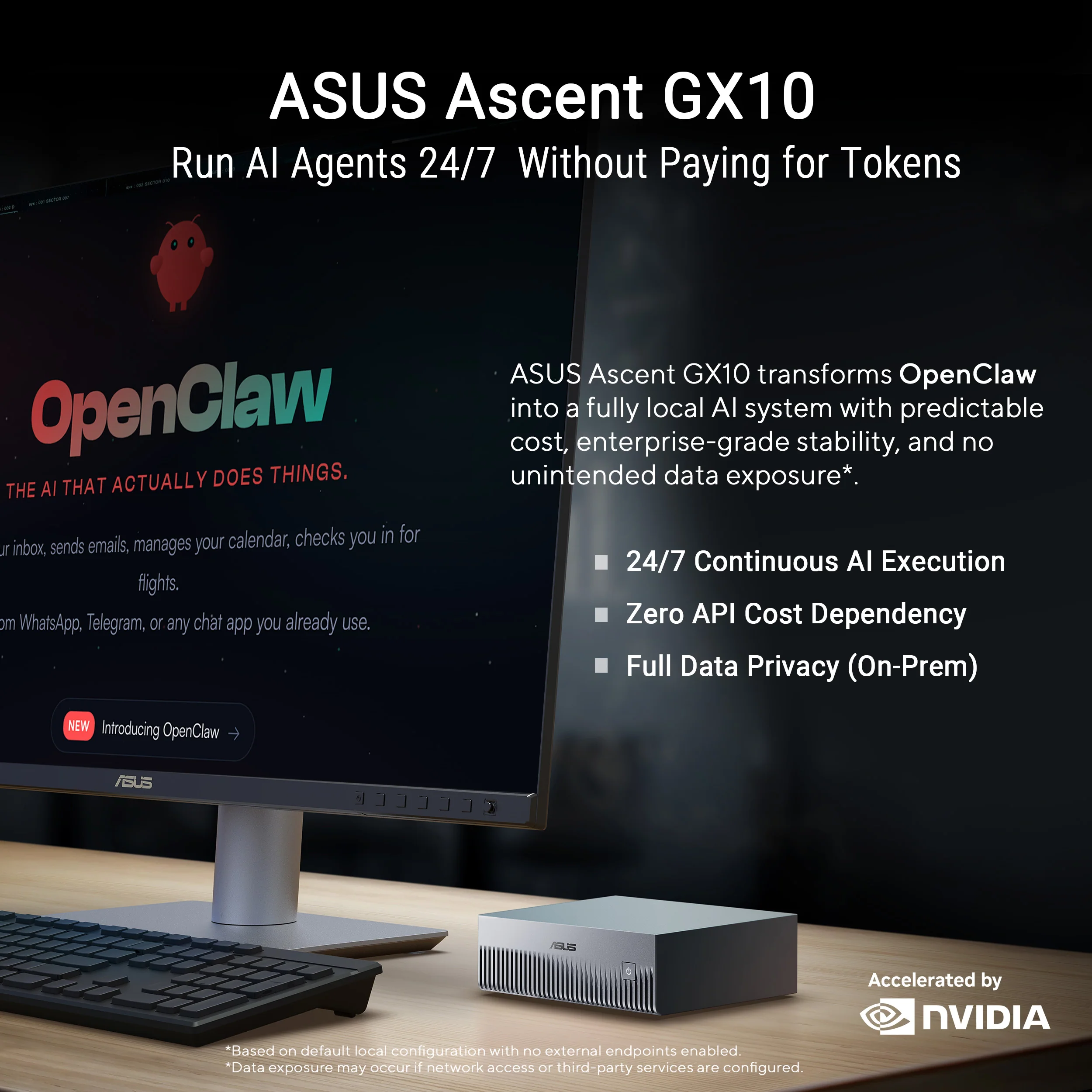 ASUS Ascent GX10 (2TB) Compact Desktop AI Supercomputer - Image 5