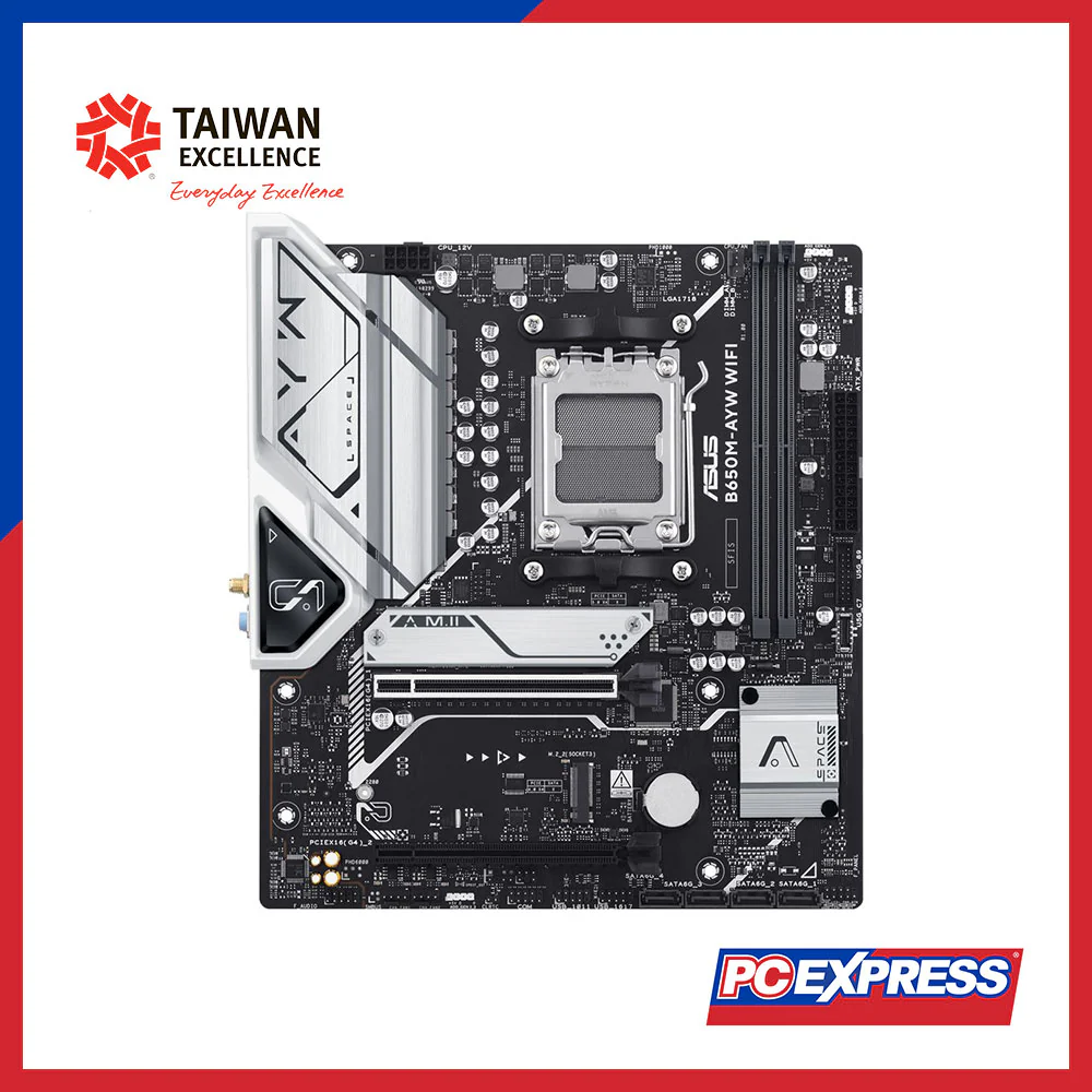 ASUS B650M-AYW WIFI Micro-ATX Motherboard