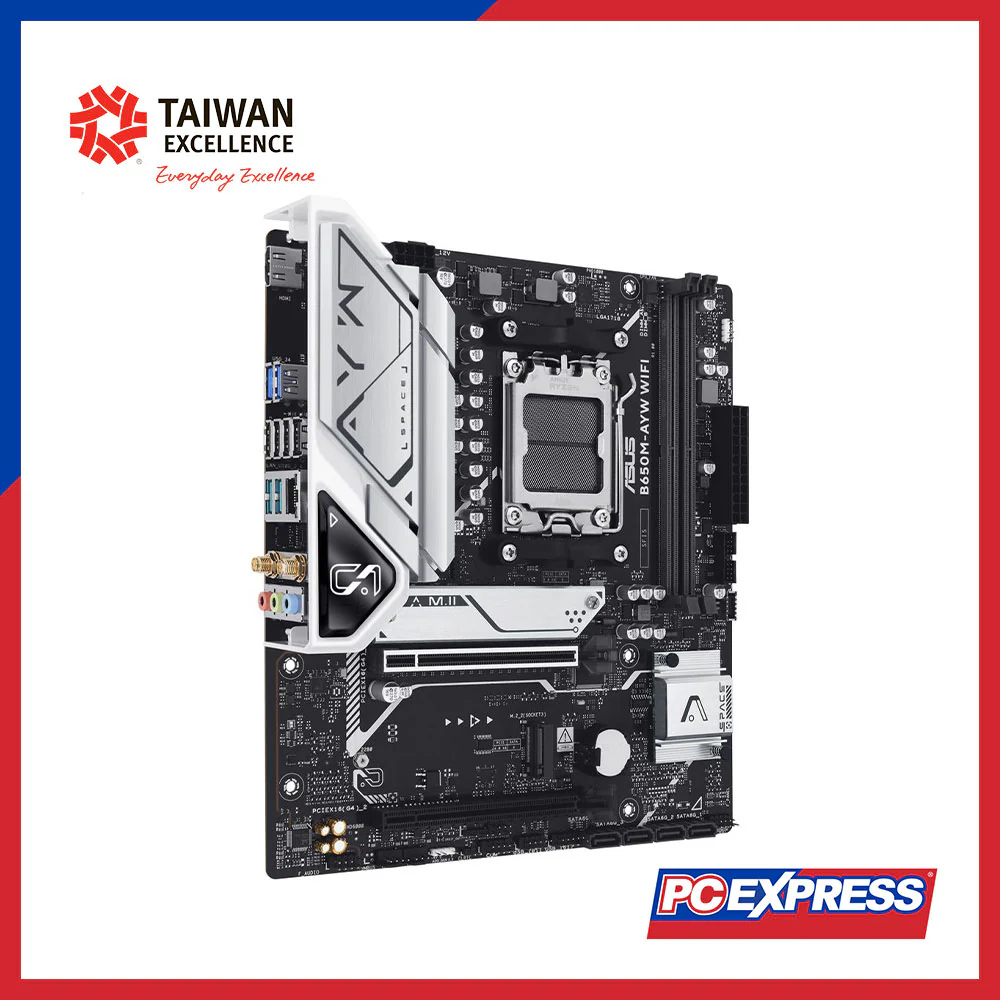 ASUS B650M-AYW WIFI Micro-ATX Motherboard - Image 2