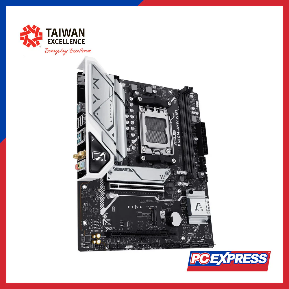 ASUS B650M-AYW WIFI Micro-ATX Motherboard - Image 3