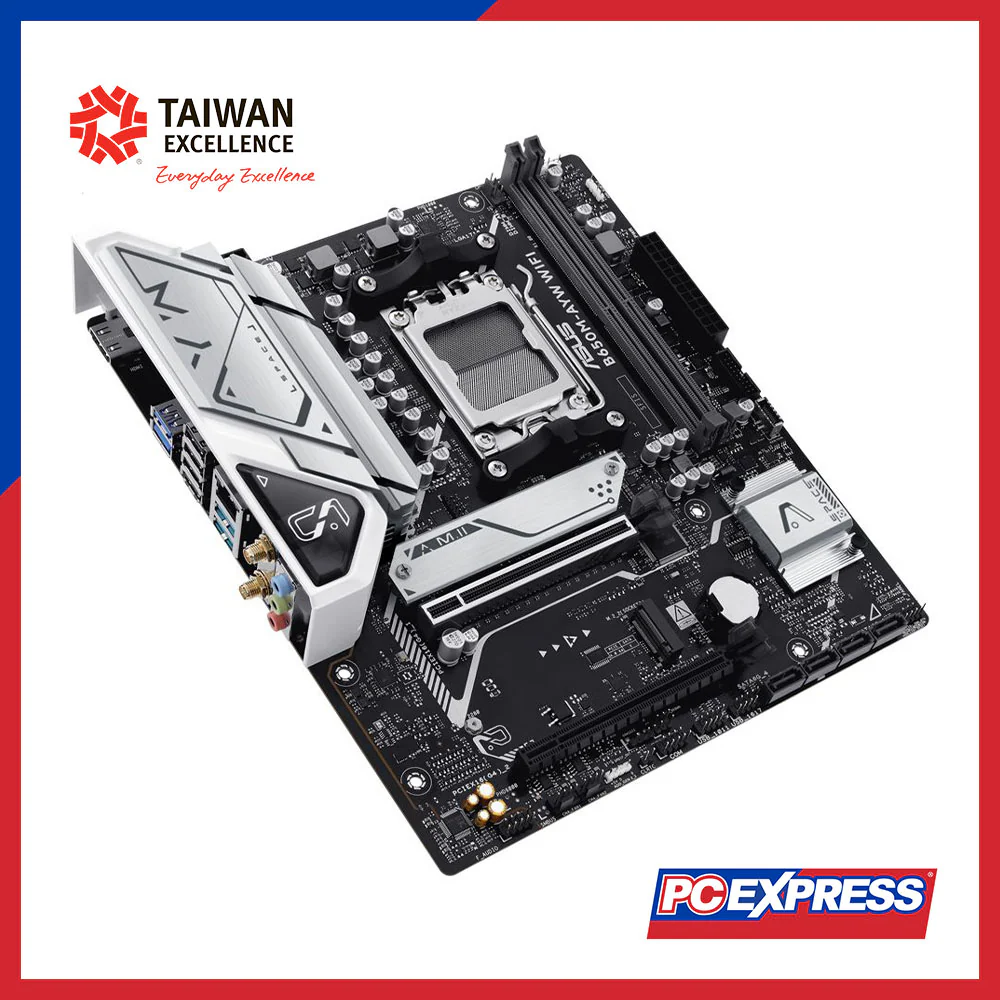 ASUS B650M-AYW WIFI Micro-ATX Motherboard - Image 4