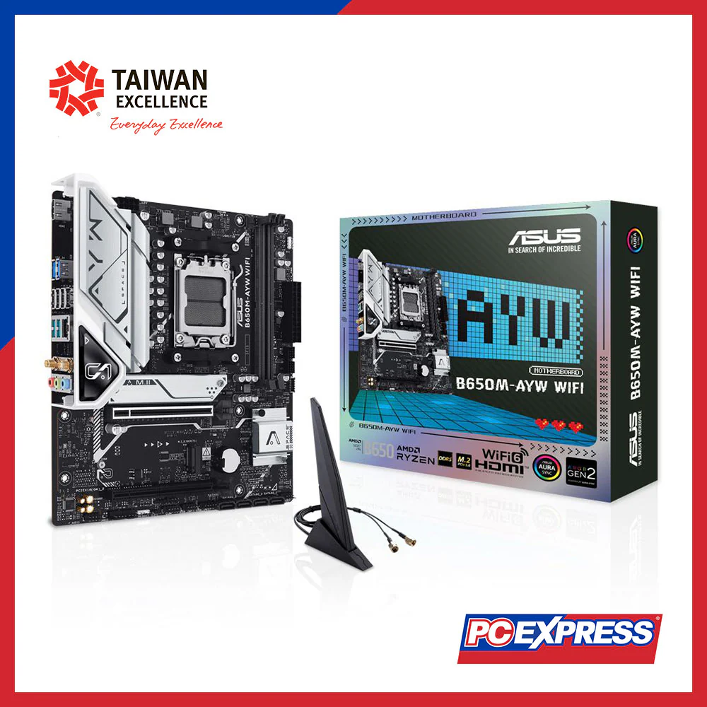 ASUS B650M-AYW WIFI Micro-ATX Motherboard - Image 6