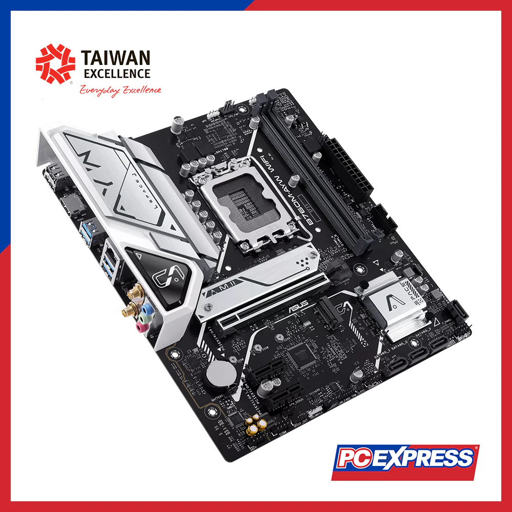 ASUS B760M AYW WiFi mATX Motherboard - Image 2