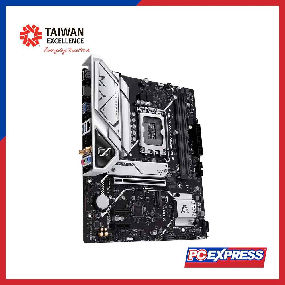 ASUS B760M AYW WiFi mATX Motherboard - Image 3