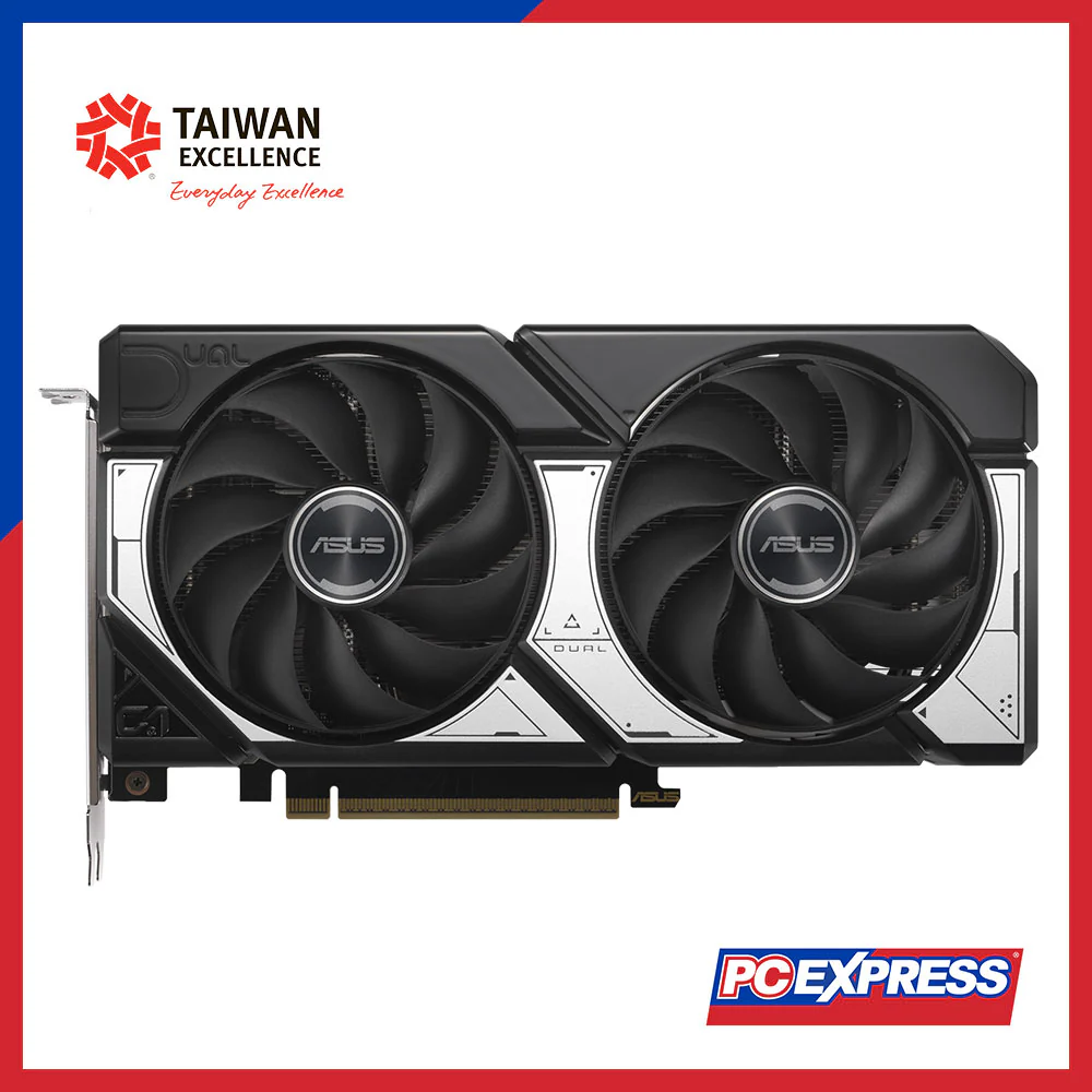 ASUS Dual GeForce RTX™ 5060 Ti OC Edition 8GB GDDR7 128-bit Graphics Card