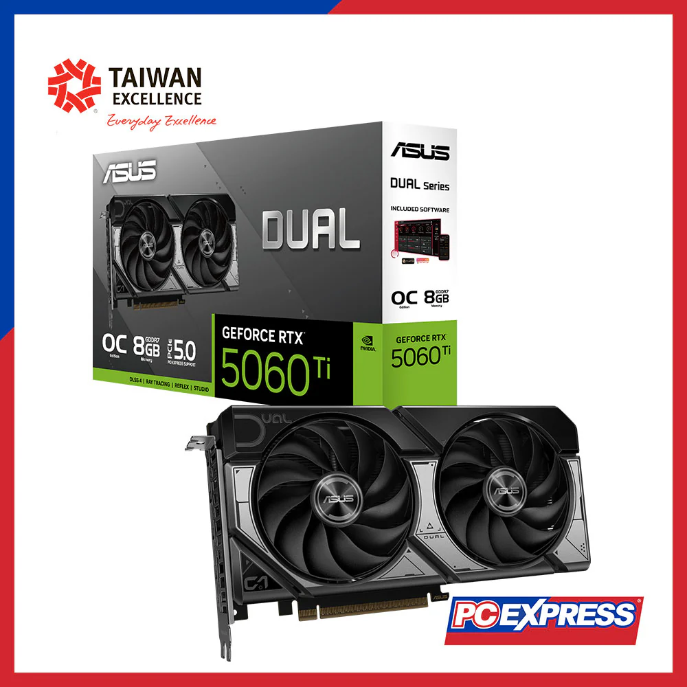 ASUS Dual GeForce RTX™ 5060 Ti OC Edition 8GB GDDR7 128-bit Graphics Card - Image 6