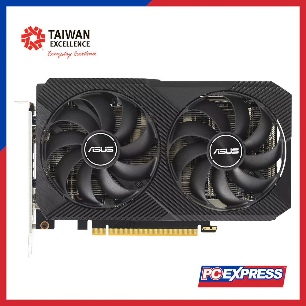 ASUS Dual Radeon™ RX 6500 XT V2 OC Edition 4GB GDDR6 64-bit Graphics Card