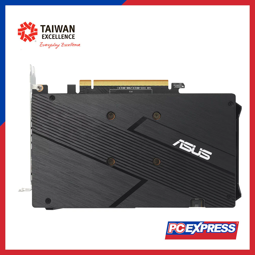 ASUS Dual Radeon™ RX 6500 XT V2 OC Edition 4GB GDDR6 64-bit Graphics Card - Image 3