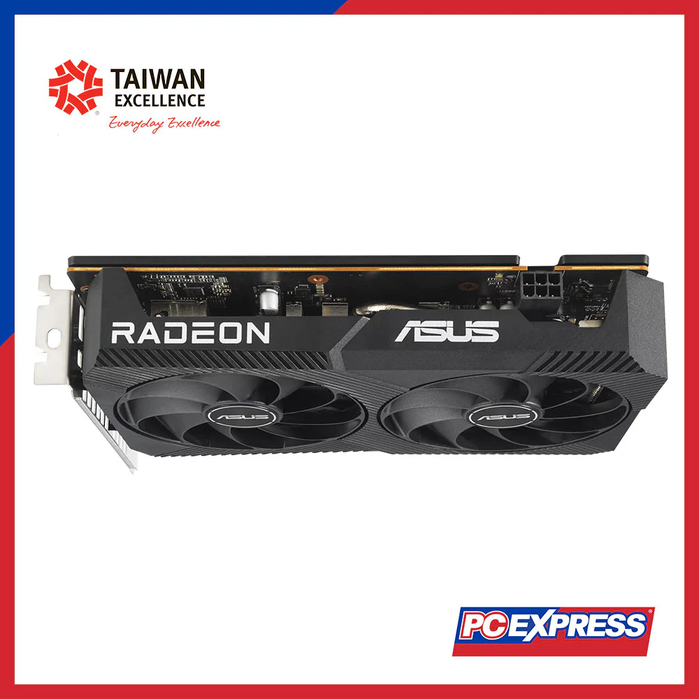 ASUS Dual Radeon™ RX 6500 XT V2 OC Edition 4GB GDDR6 64-bit Graphics Card - Image 4