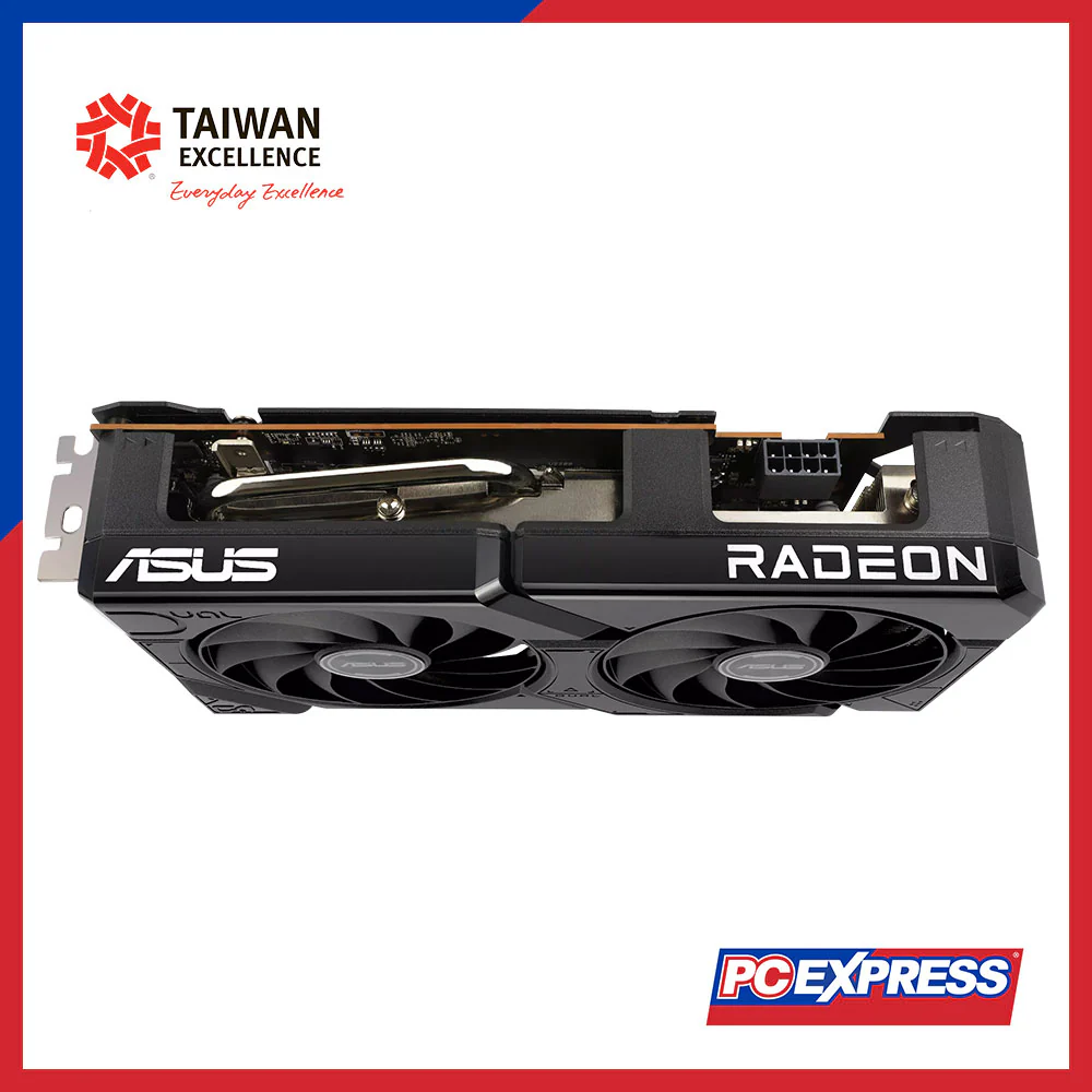 ASUS Dual Radeon™ RX 7600 EVO OC Edition 8GB GDDR6 128-bit Graphics Card - Image 3
