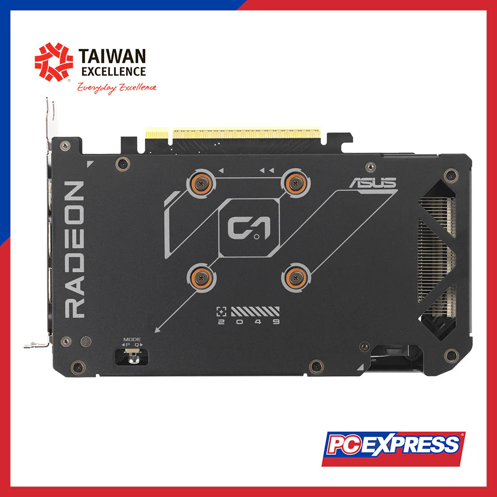 ASUS Dual Radeon™ RX9060XT 8G GDDR6 128-bit Graphics Card - Image 4