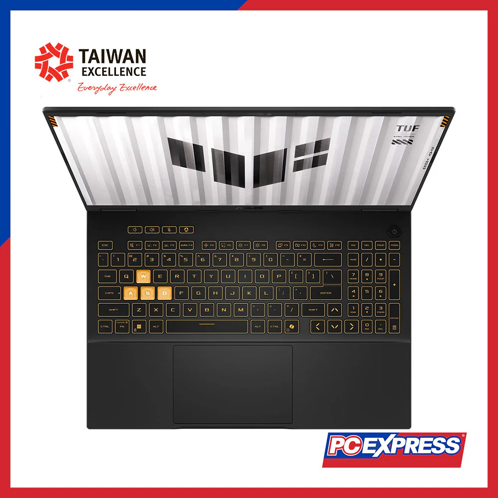 ASUS FX608JH-RV053WSM TUF Gaming F16 GeForce RTX™ 5050 Intel® Core™ i5 Laptop (Jaeger Gray) - Image 6