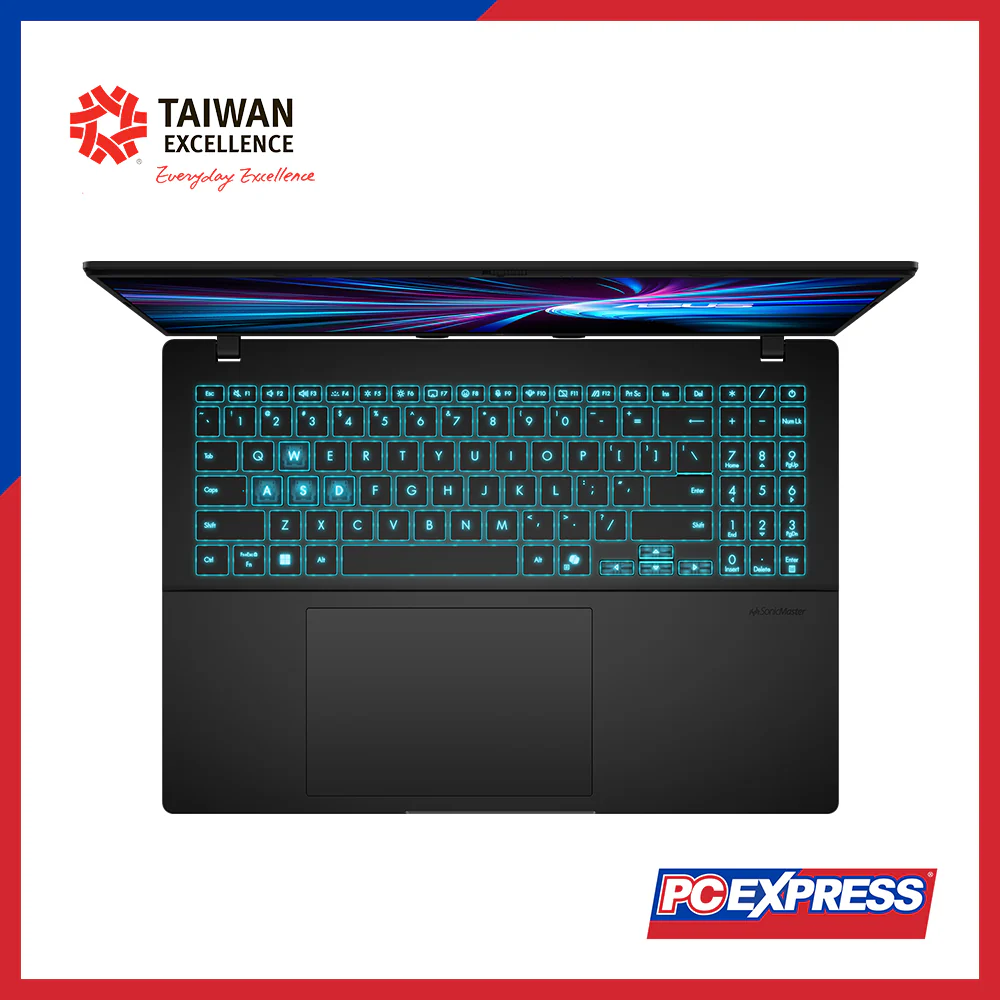 ASUS GAMING V16 V3607VM-RP045W GeForce RTX™ 5060 Intel® Core™ 7 Laptop (Matte Black) - Image 3