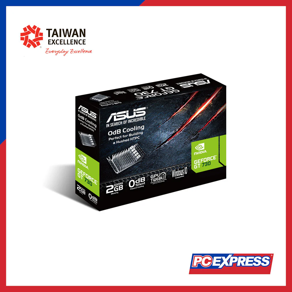 ASUS GeForce® GT 730 2GB GDDR5 64-bit Graphics Card - Image 4
