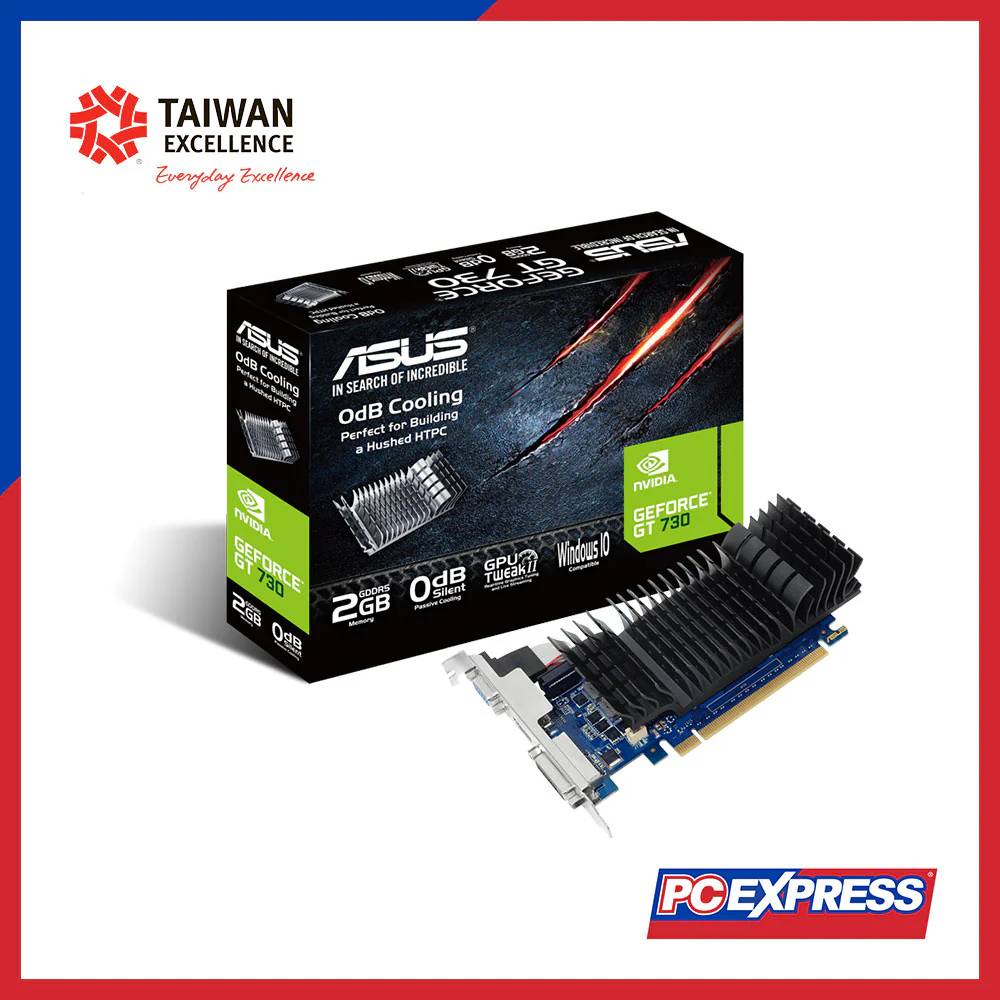 ASUS GeForce® GT 730 2GB GDDR5 64-bit Graphics Card - Image 5