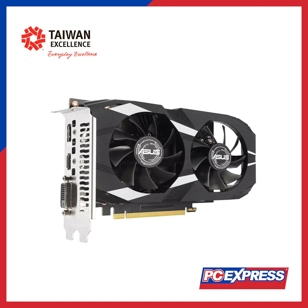 ASUS GeForce RTX™ 3050 DUAL OC 6GB GDDR6 96-bit Graphics Card - Image 3