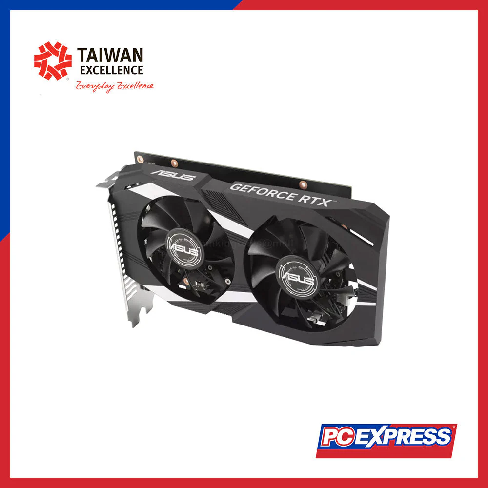 ASUS GeForce RTX™ 3050 DUAL OC 6GB GDDR6 96-bit Graphics Card - Image 4