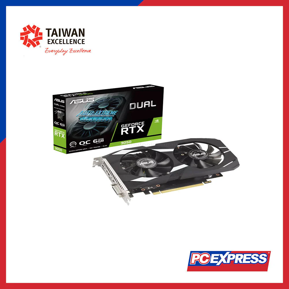 ASUS GeForce RTX™ 3050 DUAL OC 6GB GDDR6 96-bit Graphics Card - Image 6
