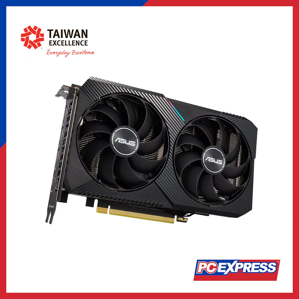 ASUS GeForce RTX™ 3050 DUAL OC V2 8GB GDDR6 128-bit Graphics Card - Image 5