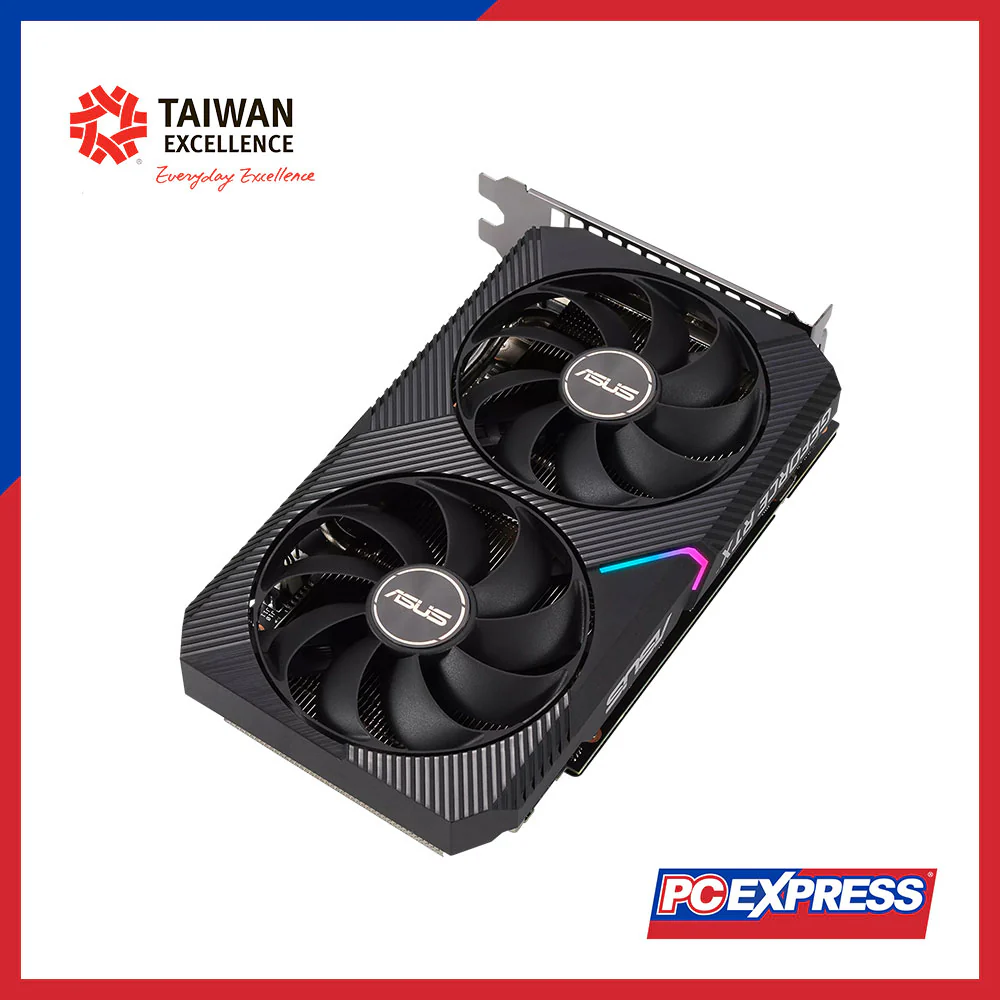 ASUS GeForce RTX™ 3050 DUAL OC V2 8GB GDDR6 128-bit Graphics Card - Image 6
