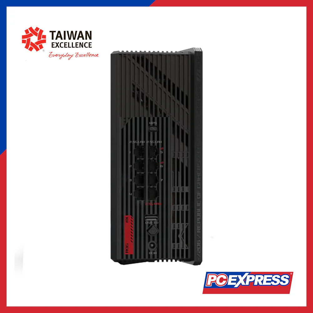 ASUS GS-BE18000 ROG Strix WiFi 7 Tri-Band Gaming Router - Image 5