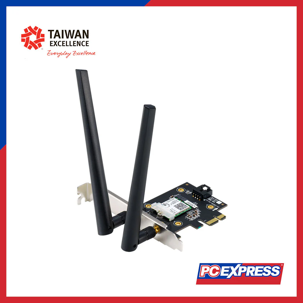 ASUS PCE-AX3000 PCIE Wireless Adapater (OEM)