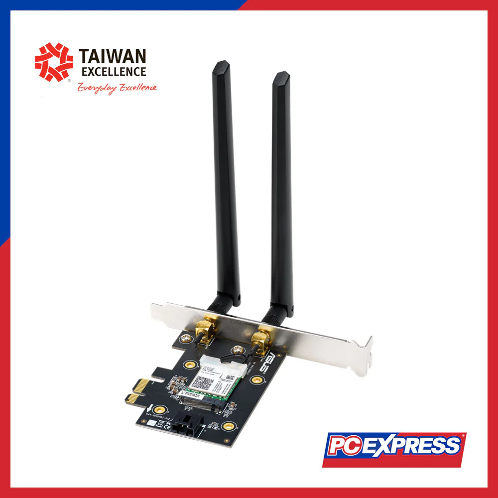 ASUS PCE-AX3000 PCIE Wireless Adapater (OEM) - Image 2