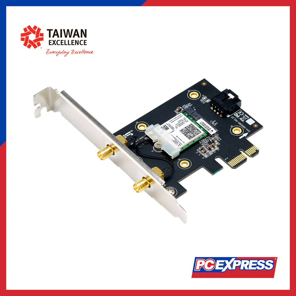 ASUS PCE-AX3000 PCIE Wireless Adapater (OEM) - Image 4
