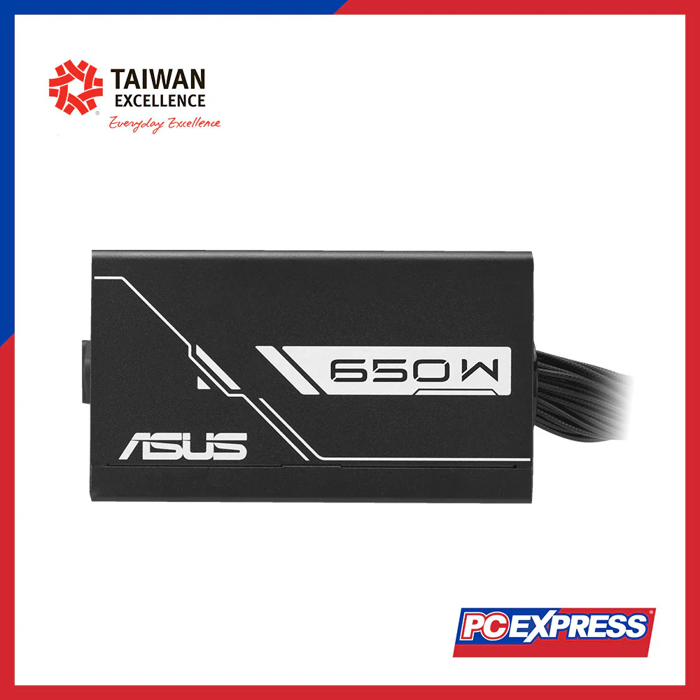 ASUS Prime 650W 80+ Bronze Non-Modular Power Supply - Image 5