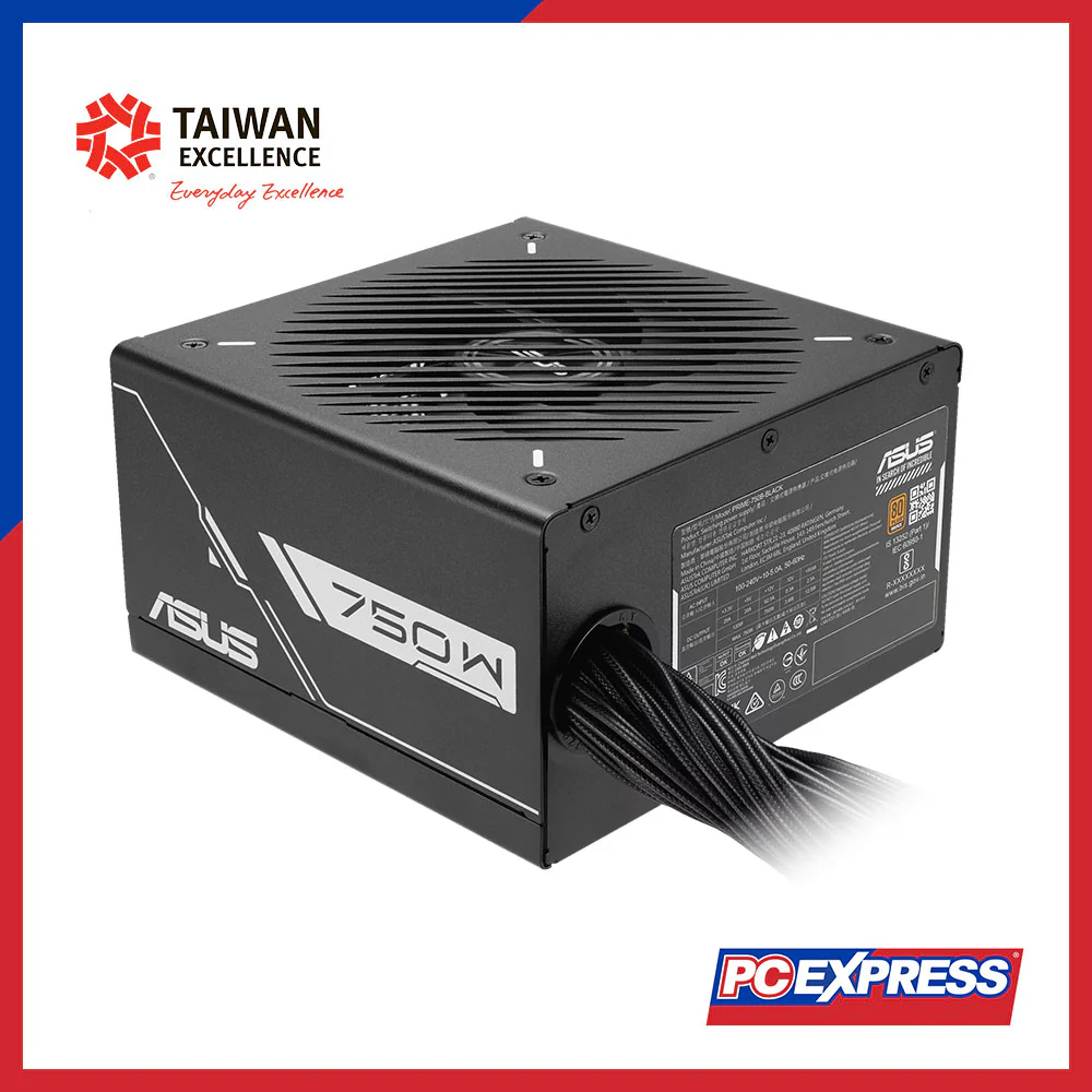 ASUS Prime 750W 80+ Bronze Non-Modular Power Supply - Image 3