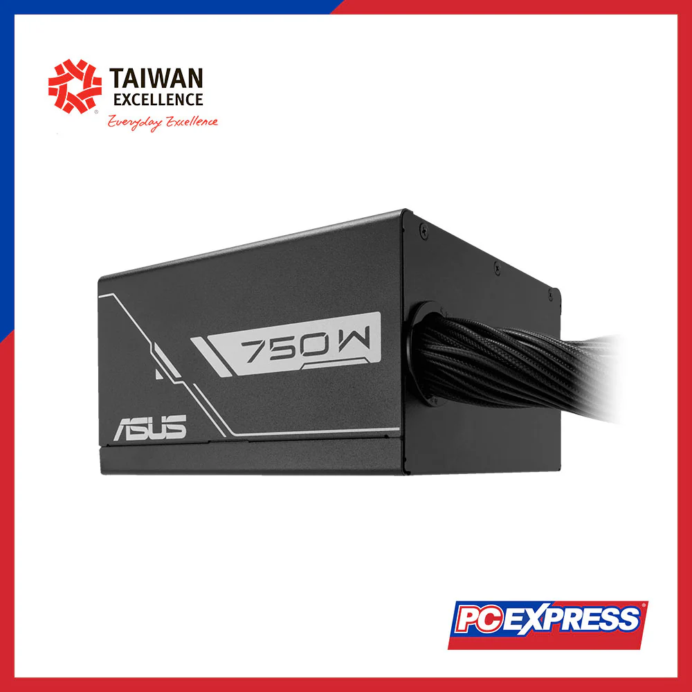 ASUS Prime 750W 80+ Bronze Non-Modular Power Supply - Image 6