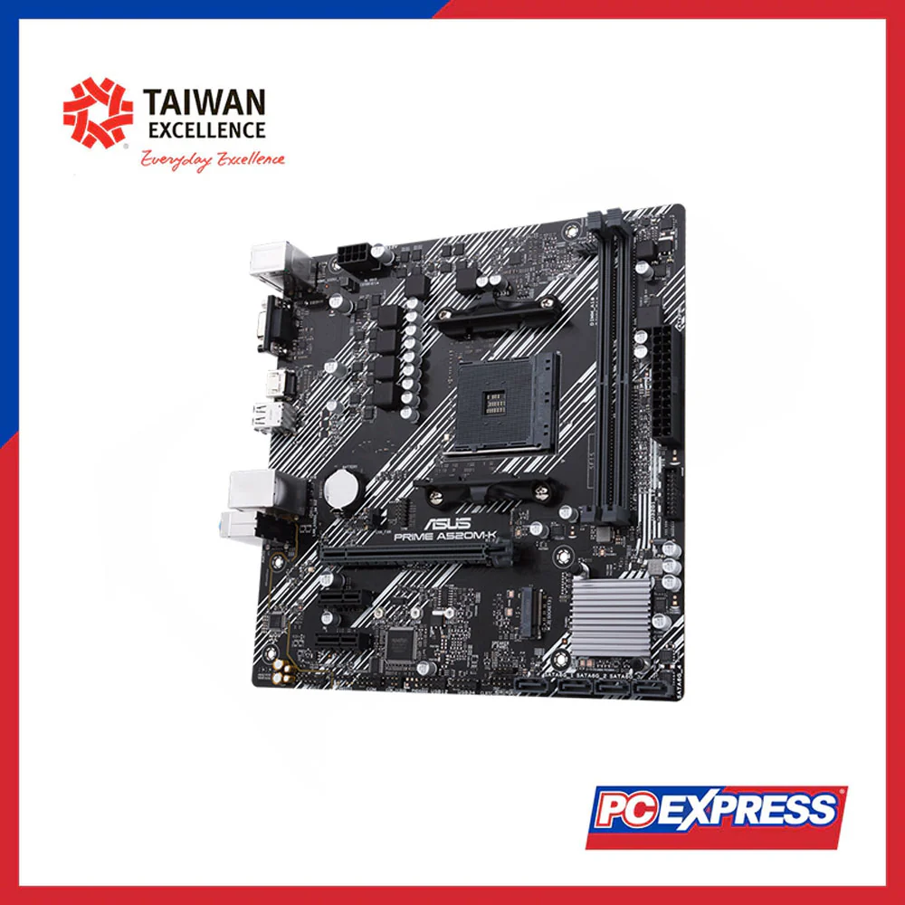 ASUS PRIME A520M-K/CSM Micro-ATX Motherboard - Image 4