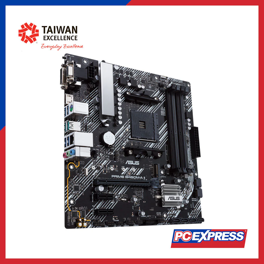 ASUS PRIME B450M-A II CSM mATX Motherboard - Image 5