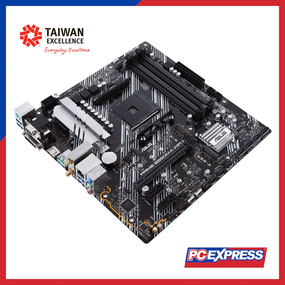 ASUS PRIME B550M-A (WIFI) II Motherboard - Image 5