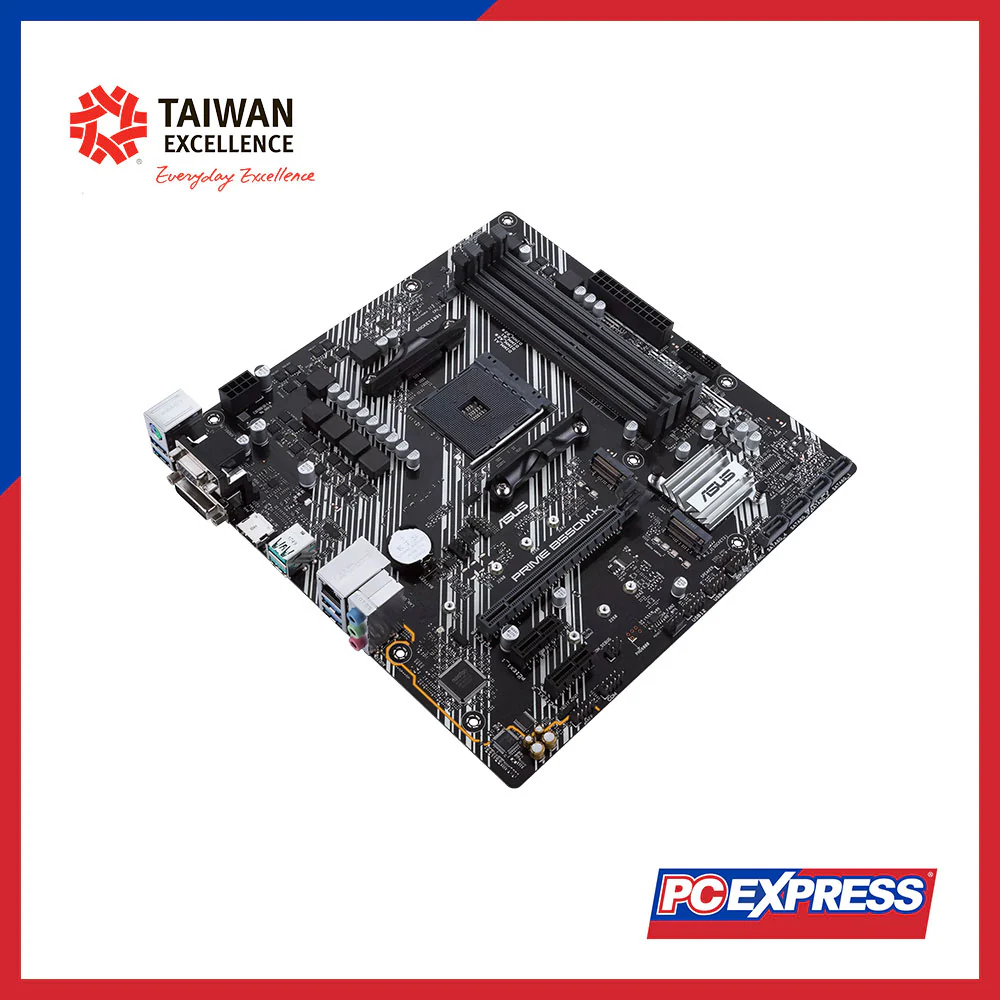 ASUS PRIME B550M-K Micro-ATX Motherboard - Image 5