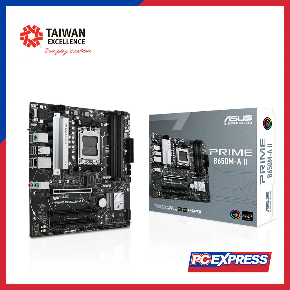 ASUS PRIME B650M-A II Micro ATX Motherboard - Image 6