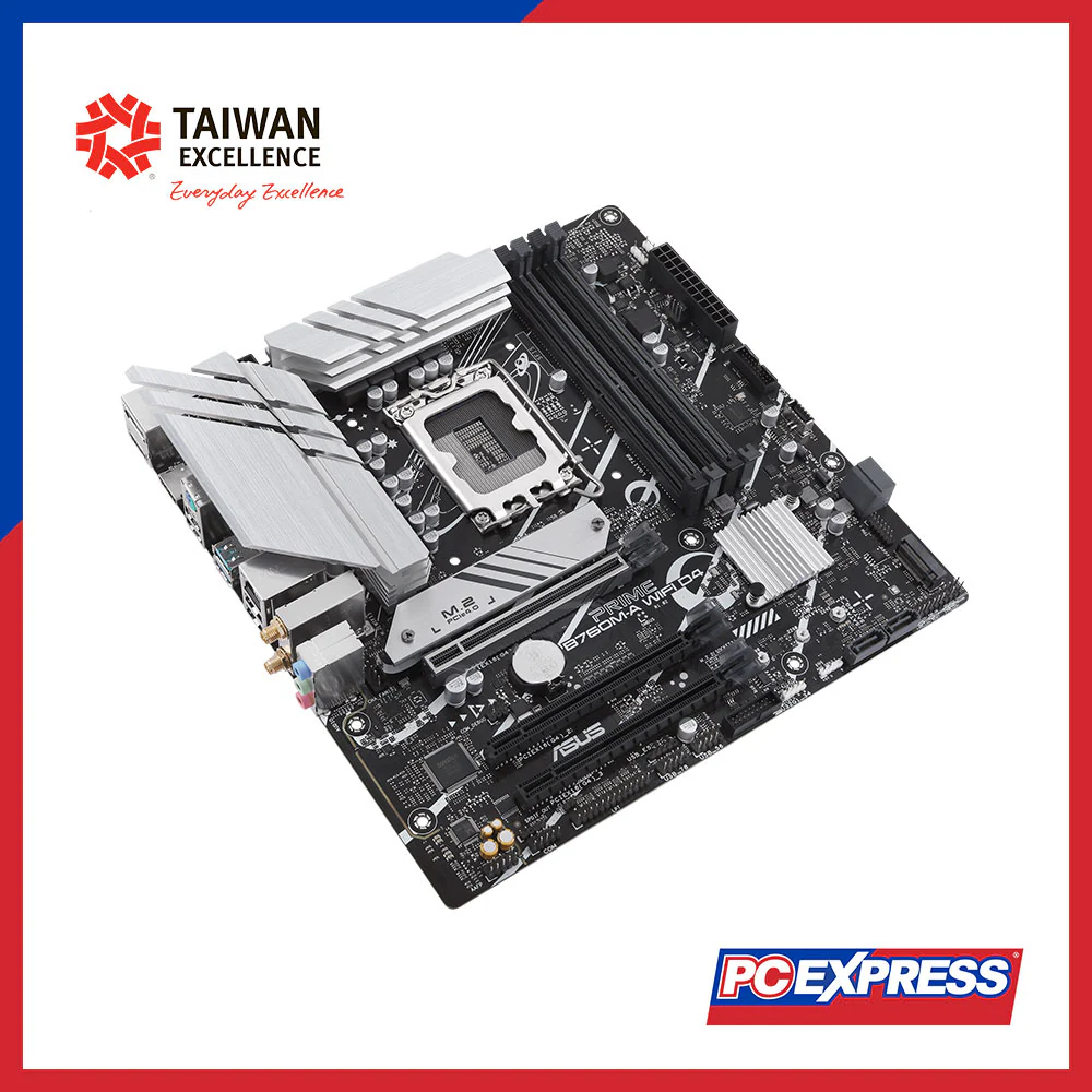ASUS PRIME B760M-A WIFI D4 Motherboard - Image 4