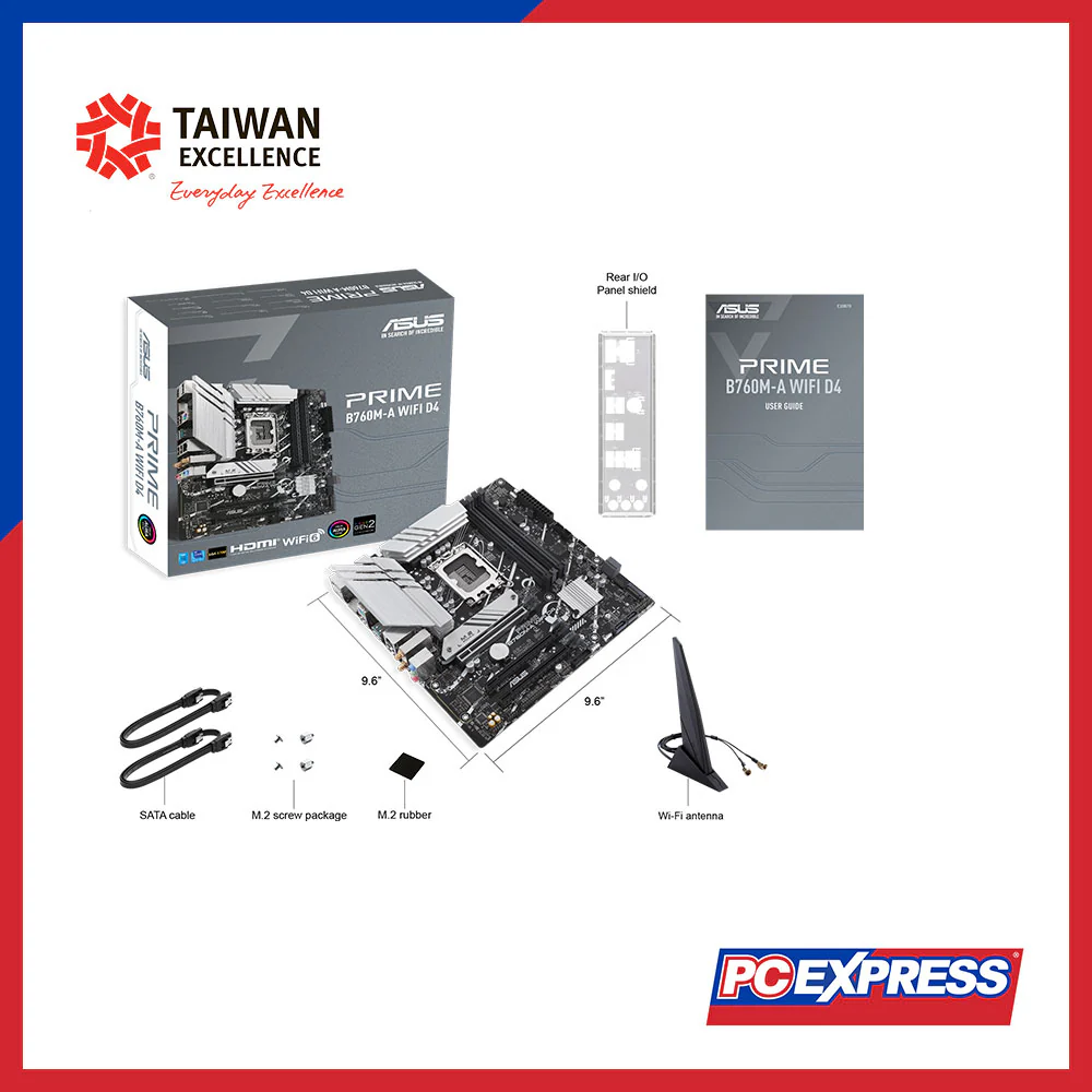ASUS PRIME B760M-A WIFI D4 Motherboard - Image 6