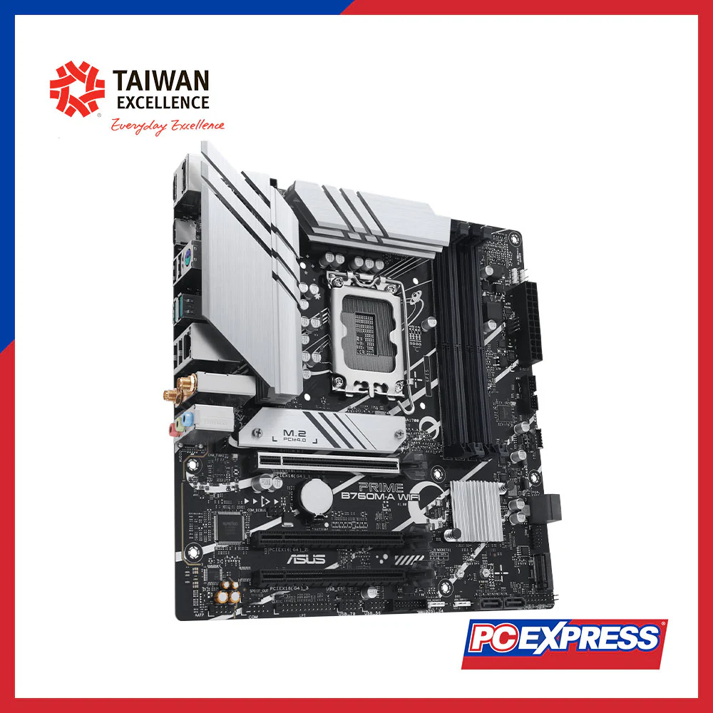 ASUS PRIME B760M-A WIFI Micro-ATX Motherboard - Image 3