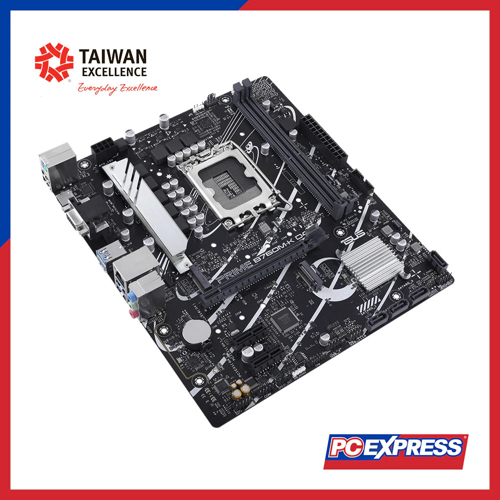 ASUS PRIME B760M-K D4 mATX Motherboard - Image 4