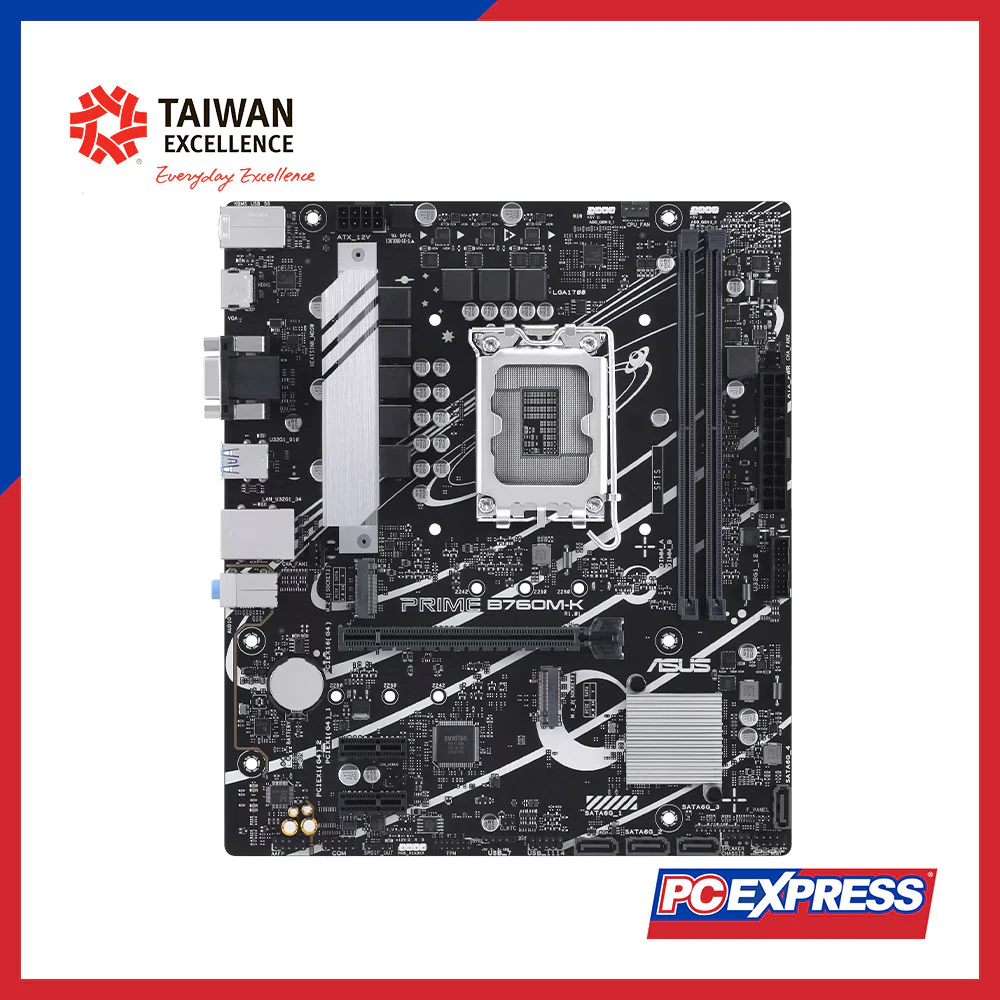 ASUS PRIME B760M-K Micro-ATX Motherboard