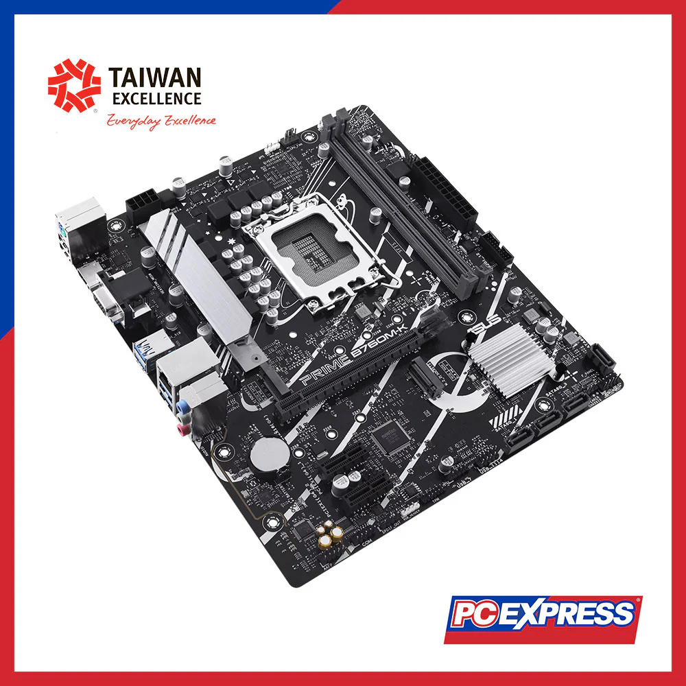 ASUS PRIME B760M-K Micro-ATX Motherboard - Image 4