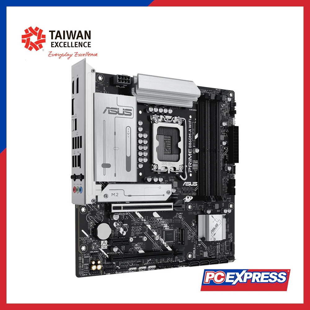 ASUS PRIME B860M-A WIFI CSM Micro-ATX Motherboard - Image 2